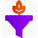 Filtro ecológico  Icono