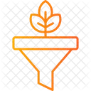 Filtro ecológico  Ícone