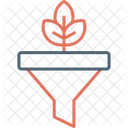 Filtro ecológico  Ícone