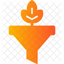 Filtro ecológico  Ícone