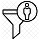 Negocios Conversion Filtro Icono