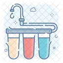 Purificacao De Agua Filtro De Agua Aparelho Eletronico Ícone