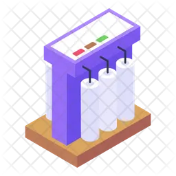 Filtros de agua  Icono