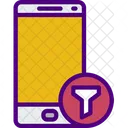 Filtros de telefono  Icon