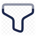Filter Filter Schnittstelle Symbol