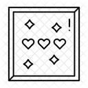 Filzplatte  Symbol