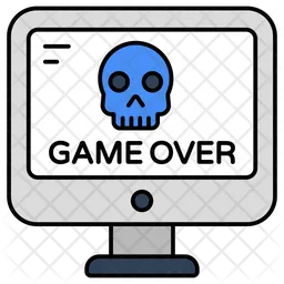 Game Over  Ícone