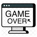 Game Over  Ícone