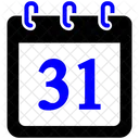 Calendario Hora Evento Ícone