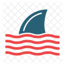Sea Shark Fish Icon