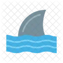 Fin Sea Shark Icon