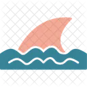 Fin Shark Sea Icon