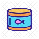 Fin Container  Icon
