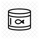 Fin Container  Icon