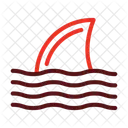 Fin Sea Shark Icon