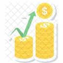 Financial Market Business Icon