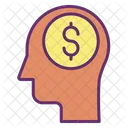 Finacial Mind Finance Mind Business Mind Icon