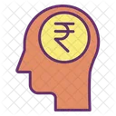 Finacial Mind Finance Mind Business Mind Icon
