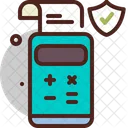 Finaince Protection Safe Payment Secure Payment Icon