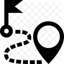 Flag Final Route Icon