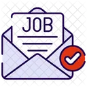 Letzter Job  Symbol