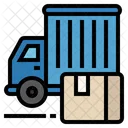 Final Manufacturing Shipping Delivery Icon
