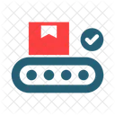 Final Manufacturing Delivery Shipping Icon