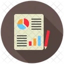 Final Report Research Document Icon