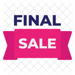 Final sale  Icon