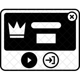 Final Score Icon - Download in Glyph Style