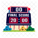 Final Score Scoreboard Leaderboard Icon