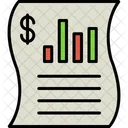 Financas Gestao Financeira Relatorio De Negocios Icon