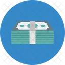 Financas Dinheiro Pilha De Dinheiro Ícone