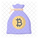 Finanças bitcoin  Ícone