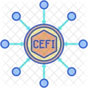 Finanças centralizadas cefi  Ícone