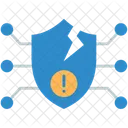 Business Security Risk Icon