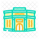 Finance Bank Building Icon