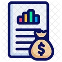 Finance Financial Report Icon