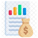Finance Financial Report Icon