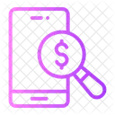 Finance Mobile Phone Icon