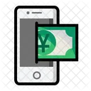 Finance Mobile Money Icon
