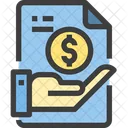 Save Money Finance Savings File Icon