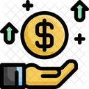 Money Startup Business Icon