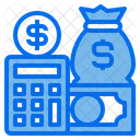 Finance Investment Calculator Icon