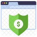 Secured Banking Online Finance Icon
