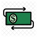 Finance Refund Dollar Icon