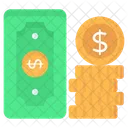 Banknotes Money Finance Icon