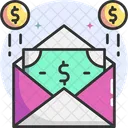 Finance Envelope  Icon