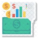 Finance Chart Payment Icon