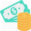 Banknotes Currency Dollar Icon